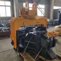 Martillo Hidráulico de Alta Eficiencia TDC para Excavadoras de 20-30 Toneladas Hitachi ZX200-ZX270, para Cimentación de Postes y Estacas, Marca China Parker Vibro