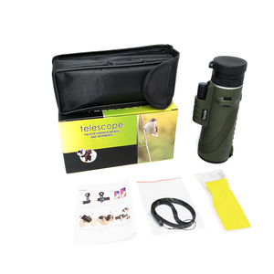 กล้องส่องทางไกลมองกลางคืนแบบตาเดียว 12x50 40x60 Tontube สำหรับดูนก - Product Image 2