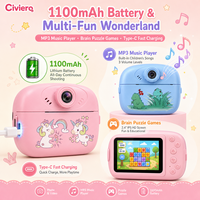 Kamera Instan Mini OEM untuk Anak, Printer Foto Lucu, Kamera Anak dengan Permainan, Perekam, Hadiah untuk Anak, Portabel, Buatan Khusus