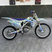 Moto tout-terrain CB250R 4 temps 250cc d'occasion pour adultes, motocross, enduro, >2000W de puissance, >120km/h de vitesse maximale