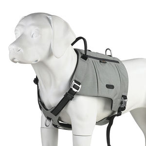 Truelove عاكس الكلب التكتيكي تتبع تسخير سترة لينة المواد قابل للتعديل ظهره دائم بالجملة تسخير الحيوانات الأليفة في المخزون - Product Image 5