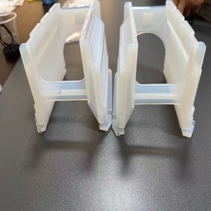 Support de plaquettes PFA, <span class=keywords><strong>Panier</strong></span> de nettoyage de plaquettes en fluoroplastique, Cassette de plaquettes en fluoroplastique pour les procédés de gravure et de nettoyage - Product Image 5