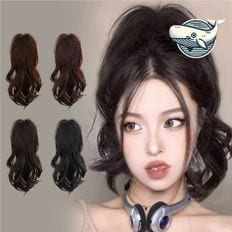 Eleganti e lussuose estensioni per capelli umani arricciatura - Product Image 1