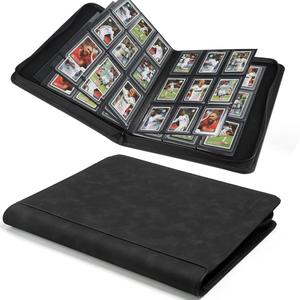 Álbum de Cartas de 4 Paneles, Resistente al Agua, de Alta Transparencia, para Cartas de Anime, Juegos de Mesa y TCG - Product Image 1