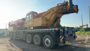 คานี่100ตันเครนเคลื่อนที่สำหรับการก่อสร้างเหล็ก - Product Image 5