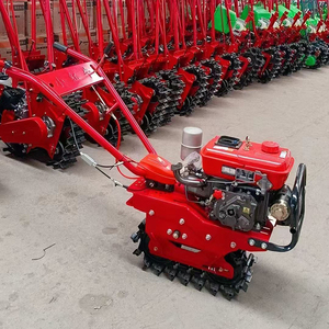 Motoculteur <span class=keywords><strong>agricole</strong></span> durable à chenilles avec poignée pliable 4,0 kW pour serres et terrains en pente - Product Image 5