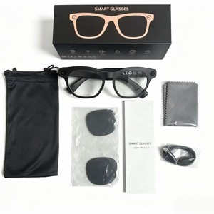 Smart <b>Glasses</b> CY03 8MP Dual <b>Camera</b> 4GB RAM Voice Control Black - Product Image 1