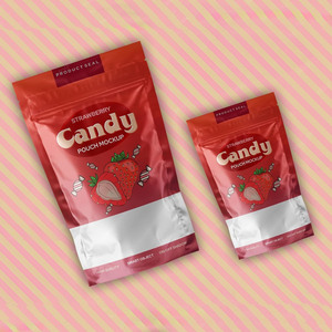 Custom Printed Zipper Moisture Proof Stand up Pouch Snack Nut Cookie Candy Mylar Bag Packaging - Product Image 3