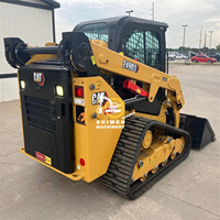Gebrauchte Mini-Kompakt lader CAT249D3 Niedrige Arbeitszeiten Hohe Qualität Niedriger Preis Gebraucht CAT 249 D3 246D 246C Kompakt lader
