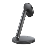 Feixiang X96 support de téléphone magnétique pivotant à double support mobile flexible en aluminium rotatif à 360 ° pour la maison ou le bureau