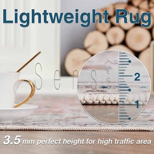 エコフレンドリーなシェニールカーペットとラグ、カーペット用品、人通りの多いエリア用ラグ、大特価販売中 - Product Image 5