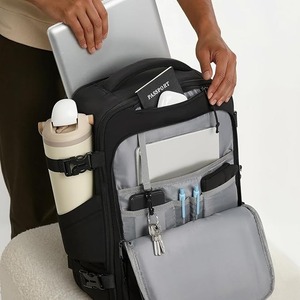 Spacious Compartment Vietnam School Messenger Bag Minimal Convenient Storage with <b>Top</b> Handle OEM - Product Image 2