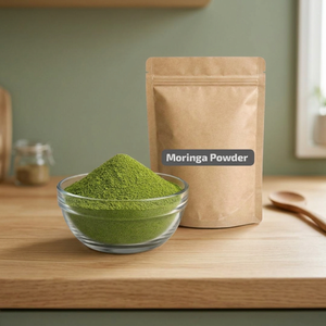Polvo de Hoja de Moringa Premium, Superalimento Natural en Polvo para Suministro al por Mayor y Exportación Global - Product Image 1