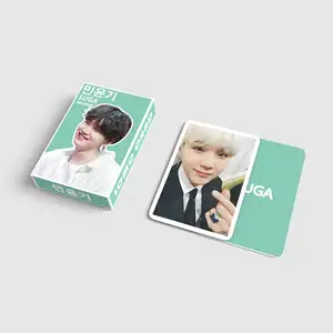모조리 bt21 카드-공식 BT21 LOMO 카드 Kpop BTS 버터 앨범 엽서
