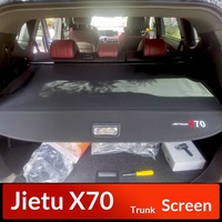 Cache-coffre en cuir Jetour pour Jetour X70/X90, boîte de rangement, accessoires intérieurs de voiture, vente en gros