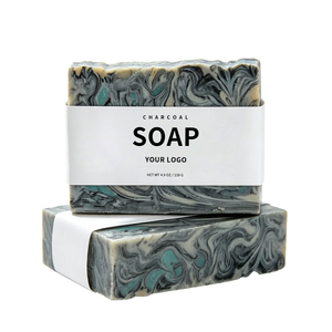Jabón Artesanal de Carbón Vegetal 139g, Limpieza Profunda, Blanqueador, Hidratante, <span class=keywords><strong>Antitranspirante</strong></span>, Control de Grasa, Iluminador, Hidratante Diario para la Piel - Product Image 2
