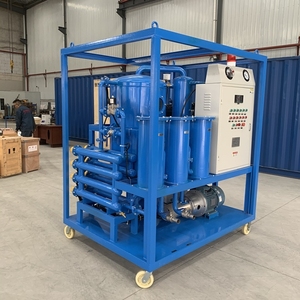 Máquina de Tratamiento de Aceite Aislante/Equipo de Regeneración de Aceite de Transformador/Máquina de Procesamiento de Aceite de Transformador - Product Image 3