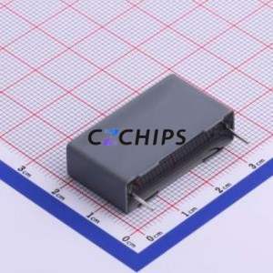 Condensateur à film polypropylène (CBB) C3D2K205KB00C00, composant traversant (THT), P=27,5 mm, 2 µF, 10 %, 800 V - Product Image 2