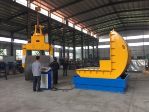 Piattaforma ribaltabile a bobina in acciaio 15T - Product Image 5