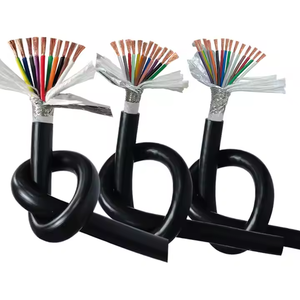 Câble blindé à paire torsadée TRVVPS 8 résistant à la flexion en polyuréthane à 10 noyaux résistant à la corrosion câble de chaîne à traînée flexible élevée - Product Image 3