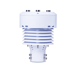 Moniteur de qualité de l'air PM2.5 PM10 Température Humidité TVOC HCHO Capteur Intérieur Extérieur Industriel Bureau Maison Laboratoire Atelier IP66 - Product Image 1