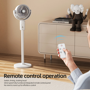 Großhandel <span class=keywords><strong>3D</strong></span> Kühlturm Lüfter Wiederauf ladbare USB/Batterie betriebene Fernbedienung Höhen verstellbarer Sockel für Badezimmer Hotel - Product Image 4