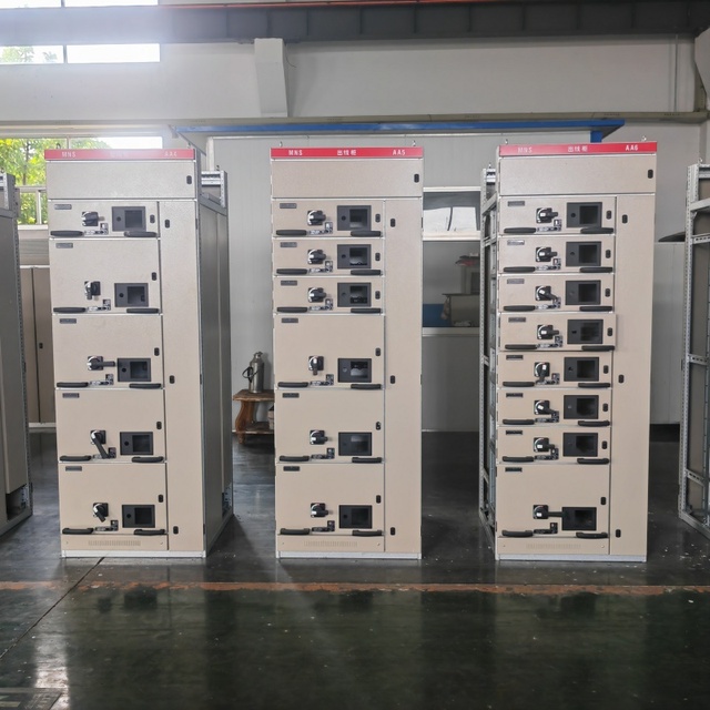 Huaxing MNS High Voltage Switchgear IP40 for Power Transmission From China