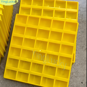 กล่องเก็บของพลาสติกหนาสำหรับเกมหยอดเหรียญตู้หยอดเหรียญและเครื่องนับโทเค็น - Product Image 5