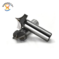 Warrior's Bit CNC Outils Fraise en bout en carbure personnalisée Fraise à bois Mèches pointues Sculpture à bouche pointue pour machines CNC ODM OEM