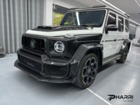 Kit carrosserie en fibre de carbone sèche de haute qualité PHARRI pour Mercedes Benz Classe G W463/W464, mise à niveau du pare-chocs avant BS