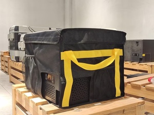 レボリューションフードデリバリー<span class=keywords><strong>EPP</strong></span>断熱テイクアウト冷蔵庫内蔵配送冷蔵庫クーラーあなたの料理をおいしいと冷たい保ちます - Product Image 3