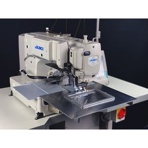 Jukis เครื่องเทมเพลตแบบ AMS-210EN-1306เสื้อยืดมีรอยผ่าหน้าเสื้อโปโลด้านหน้าจักรเย็บผ้าอุตสาหกรรมแบบปิดด้านหน้า - Product Image 5