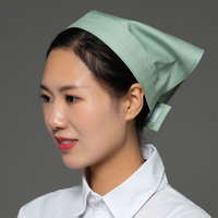 Chapeau Baotou de restaurant, bandeau de travail agricole, serviette triangulaire personnalisée pour serveur de restaurant de restauration rapide et de fondue chinoise, personnalisable pour femme