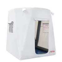 Tente gonflable multifonctionnelle pour salle de peinture en aérosol Tente de décontamination