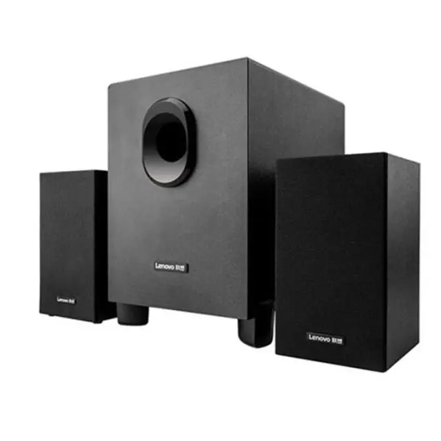 Best sale Lenovo 1530Plus High Quality Home theater Speakers wired mini Wholesale 2.1 subwoofer Stereo desktop Computer speaker