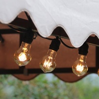 Guirlande lumineuse led en fil de cuivre 100%, 10M, 20M, décoration de fête, clôture de noël, étanche IP65, pour l'extérieur