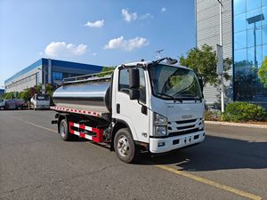 ¿Cuánto Cuesta un Vehículo Isuzu de Acero Inoxidable Multifuncional para Transporte de Agua en Emergencias de Incendios? - Product Image 3