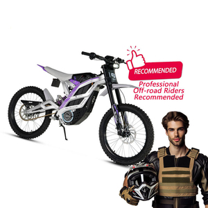 Nouvelle moto électrique tout-terrain sans balais, légère (65 kg), 16,8 kW, 72 V 40 Ah, charge rapide (3-4 h), haute puissance - Product Image 3