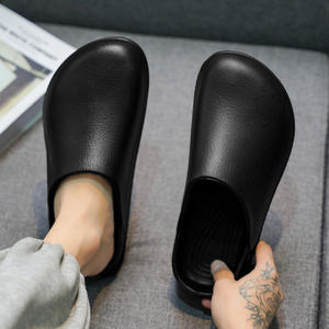 Pantoufle personnalisée large sabots chaussures de sécurité au travail salle d'opération médicale chaussures d'infirmière dames docteur Bige pantoufle antidérapante - Product Image 4