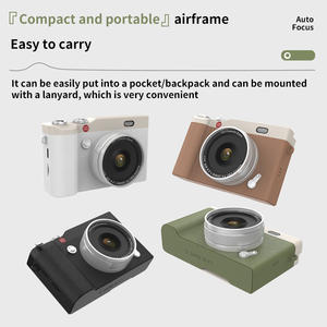 Appareil photo éducatif pour enfants Y02 avec jeux et autocollants sonores, double objectif pour les activités d'apprentissage en intérieur et en extérieur - Product Image 2