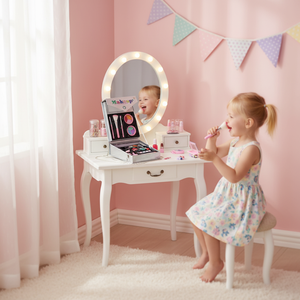 Kits de Maquillaje de Juguete 2026 para Princesas con Cosméticos Lavables y Caja de Manualidades Láser, Plástico, Marca Privada, En Stock para Niñas - Product Image 6