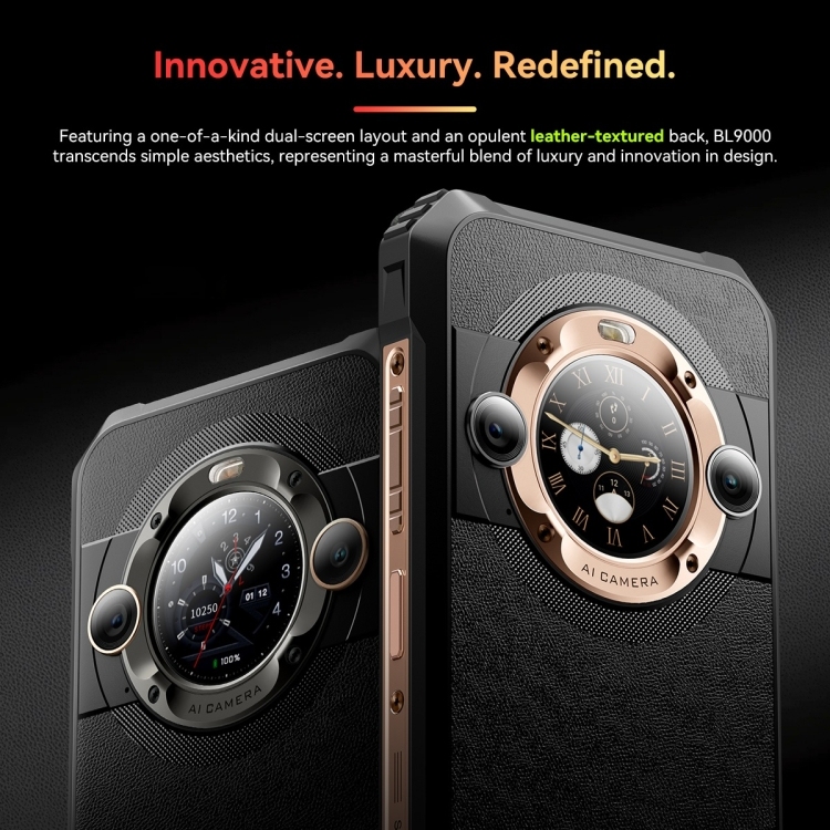Blackview BL9000 5G Smartphone Rugged, 24GB RAM+512GB, 8800mAh, 120W, Fotocamera 50MP, IP69K