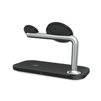Station de charge sans fil magnétique 3 en 1 pour bureau Chargeur rapide sans fil 15W OJD-85