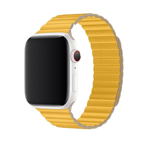 Dây Đeo Bằng Da Thật Có Thể Điều Chỉnh Từ Tính Cho Apple Watch, Dây Đeo 42Mm 38Mm 40Mm 44Mm Cho Iwatch 1 2 3 4 - Product Image 6