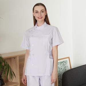 OEM Free scrub uniformi set infermiera con Design stampato uniforme ospedaliera per <span class=keywords><strong>ICU</strong></span> - Product Image 4