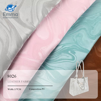 Cuir synthétique PU souple de haute qualité 0,9 mm, motif gaufré Alpes, pour la décoration de motos, meubles, voitures et sacs 8026