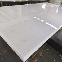 Plaque en plastique marine HDPE Huaao, couleur personnalisée, 4*8, avec protection anti-UV, épaisseur 0,8-50 mm, qualité alimentaire