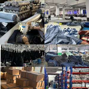 Jeans personnalisés pour hommes, brodés, patchwork, jeans en denim déchirés, pantalons droits fuselés à rayures, jeans skinny slim de coupe hip hop pour hommes - Product Image 6