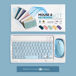 Không dây RGB Backlit máy tính xách tay bàn phím và chuột thiết lập với USB Sạc kích thước đầy đủ mini thiết kế - Product Image 3