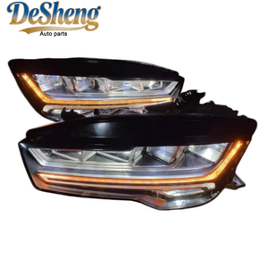 Kit de conversion RS7 pour <span class=keywords><strong>Audi</strong></span> <span class=keywords><strong>A7</strong></span>, S7 : pare-chocs, phares LED Quad-eye Matrix, feux arrière, calandre, spoiler. <span class=keywords><strong>Prix</strong></span> promotionnel. - Product Image 4